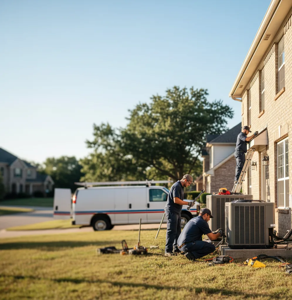 HVAC Repair in Ridgway